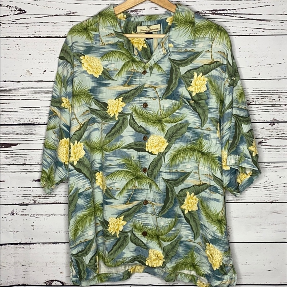 Tommy Bahama Silk Shirt
